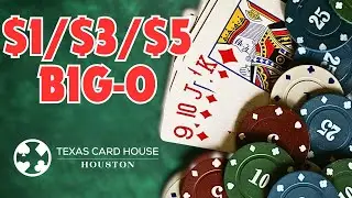 LIVE POKER | $1/$3 BIG-O | TCH Houston