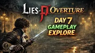 Lies of P Overture PS5  Legendary Stalker Difficulty Gameplay  Day-8