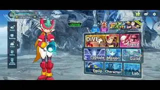 Mega Man X DiVE: Vengeful Vile Banner Live Pulls