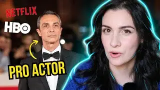 How an Italian NETFLIX Actor is Transforming His Accent in English (Client Testimonial)