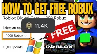 How to get FREE ROBUX with Microsoft Rewards 2025