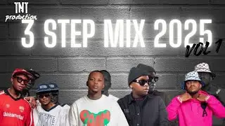 3 Step mix 2025 || Jazzwrld, Dlala Thukzin, Kabza de small, and Oscar mbo [ Dj Twin Turbo]