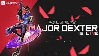 Valorant Road To Immortal || MAJOR DEXTER YT | #valorant #gaming #giveaway