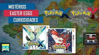 Curiosidades/Easter Eggs/Mist&eacute;rios de Pok&eacute;mon X/Y