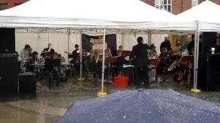 Wigan youth swing band