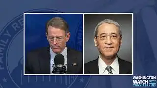 Tony Perkins interviews Gordon Chang