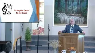 Faith Baptist Church - November 23, 2025
