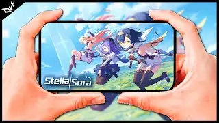 Stella Sora Light-Action Fantasy RPG Is Here Android & IOS Global Launch | Mobile Handcam Gameplay