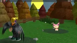 ROBLOX Pokemon BrickBronze weird stuff?! (Read Desc)