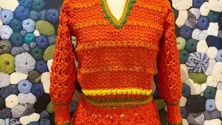 Passo a Passo Blusa Tulipa/Paso a Paso Jersey Tulipán 