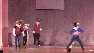 Crazy дефиле 1 - Magic Kingdom 2018