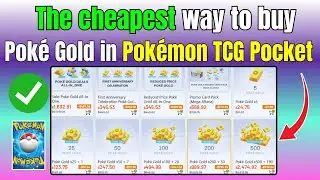 The cheapest way to buy Pok&eacute; Gold in Pok&eacute;mon TCG Pocket