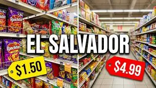 Grocery at El Salvador 🇸🇻 #digisanalysis 