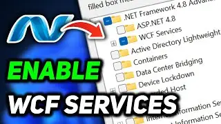 How to Enable WCF Services in Windows 11 | Windows Communication Foundation (WCF)