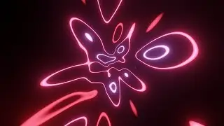 Glowing And Deforming Abstract Background FREE Video Live Wallpaper Screensaver - 4K 1 hour VJ LOOP