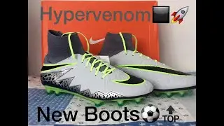 Unboxing Cavani boots | Nike hypervenom phatal II FG |2018-2019