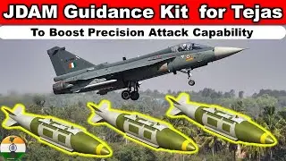 JDAM to boost Precision attack capability of Tejas