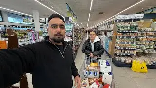 ਇਟਲੀ ਦਾ ਸਭ ਤੋਂ ਸੱਸਤਾ Grocery Store😊