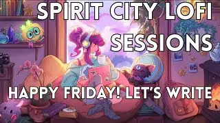 Indie Author Productivity Stream - Happy Friday! Let's Write