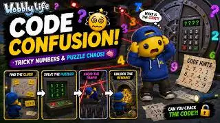 Wobbly Life &ndash; Code Confusion 😵&zwj;💫 | Tricky Numbers & Puzzle Chaos!