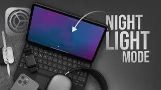 Как включить ночной режим на iPad (урок)