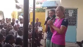 Grace Primary School Sinza. Chinese French German is taught.0739322205