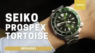 UNBOXING SEIKO PROSPEX LAND TORTOISE  SRPH15K1
