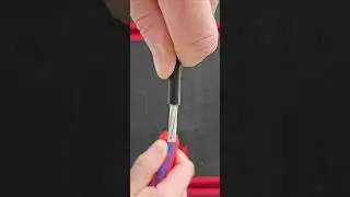Стриппер #KNIPEX #ErgoStrip удаление изоляции на СИП 16мм&sup2;