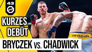 Bryczek vs. Chadwick | FREE FIGHT | OKTAGON 43