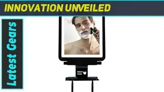 BEARD GENIE Fogless Shower Mirror: The Ultimate Shaving Companion!
