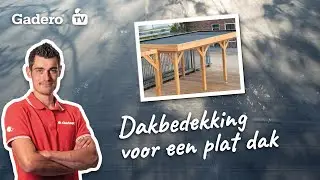 Blokhut: Dakbedekking voor een plat dak