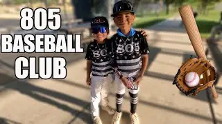 FIRST TRAVEL BALL TOURNAMENT OF THE YEAR! | 805 BASEBALL CLUB | NCS 8U BASEBALL TOURNAMENT 2023