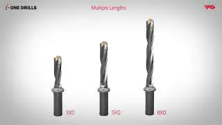 YG-1 Cutting Tools | [Holemkaing] i-One Drills_for General Steels and Cast Iron