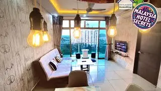 Palazio 3 bedroom balcony lake view high floor | Johor Bahru, Malaysia | Hotel Review 🌟