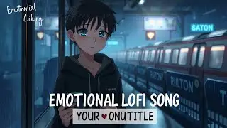 💔 We Stopped Talking&hellip; But I Still Wait for Your Name in the Silence 🕯️ | Bollywood Emotional Lofi