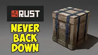 LIVING OFF THE LOOT #9 - Rust SOLO Survival (Faceless Re-upload)