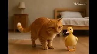 Cat & Duck #cartoon #cat #duck #kids #youtubeshorts #youtube #youtubekids #reels #subscribe