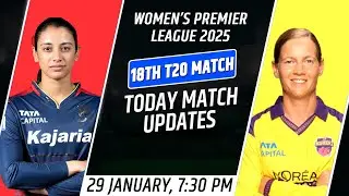 WPL 2026 Match NO-18 | UPW vs RCBW | Stats | #BBL #Live #trending