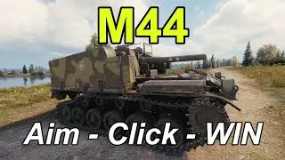 WOT ● M44 ● 3.250 Damage ● World of Tanks