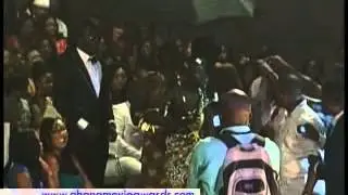 GHANA MOVIE AWARDS 2013 LIL WAYNE ARRIVES LATE