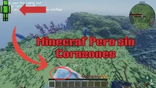 Minecraft: Desaf&iacute;o Mortal sin Corazones. Nos Preparamos para las oleadas de zombies ☠️☠️