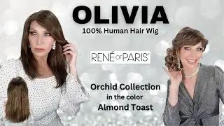 OLIVIA HUMAN HAIR WIG BY Ren&eacute; of Pairs 
