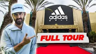 Adidas Golf - ПОЛНЫЙ ТУР!