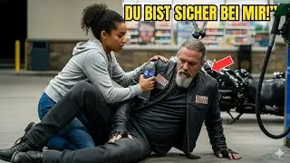 Schwarzes M&auml;dchen gab letzte 8$ f&uuml;r Hell&rsquo;s Angel &ndash; am n&auml;chsten Tag kamen 100 Biker mit Geschenk