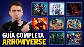 🏹 EL MEJOR ORDEN para ver las SERIES DE DC 🏹 | &iexcl;CRONOLOG&Iacute;A del ARROWVERSE y TODAS las SERIES de DC!