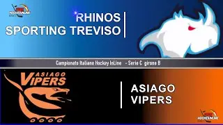 Rhinos Sporting Treviso vs Asiago Vipers C - Serie C