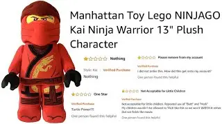 These 1 STAR Ninjago Amazon Reviews are Hilarious!