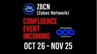 ZBCN Confluence Event Incoming | Infinity Signal Predicts Key Market Shift (Oct 26 &ndash; Nov 25)
