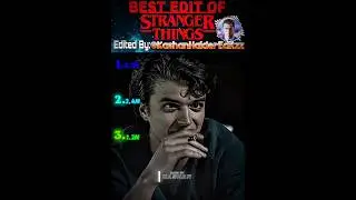 Best Edit Of Stranger Things 🤪😉 {Part 8}