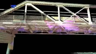 High Definition Survey of Bridge - Laser Scanned